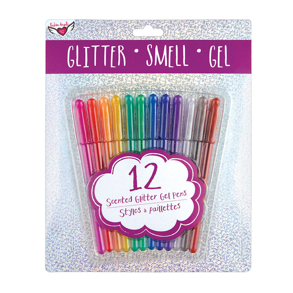 Fashion gel outlet glitter pens