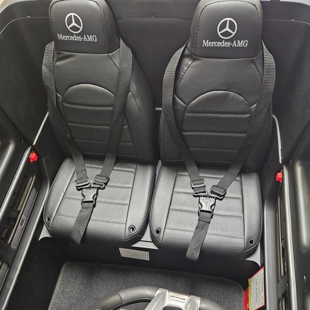 Mercedes power wheel with remote outlet