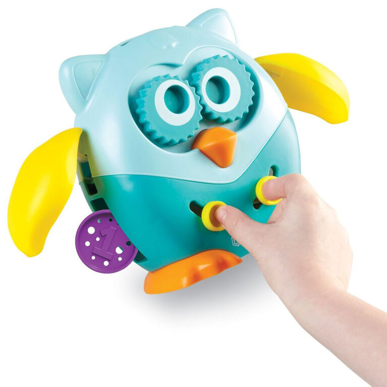 Learning Resources - Coffret Hoot the Fine Motor Owl