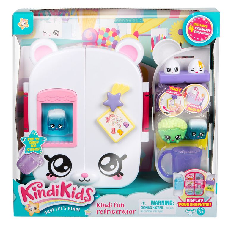 Kindi Kids Fun Refrigerator Toys R Us Canada Mini brands toy grocery store refrigerator fridge shelf for 5 surprise mini brands toys shopkins real littles. kindi kids fun refrigerator