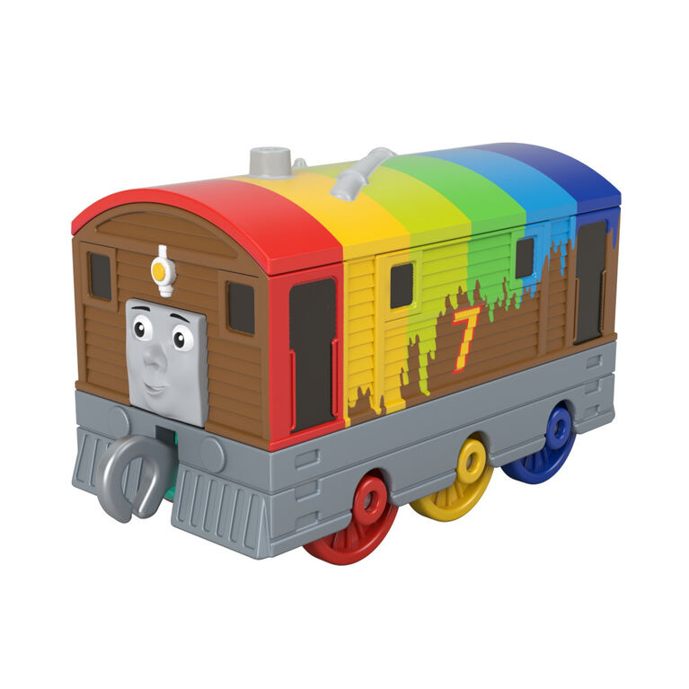 Thomas and Friends Rainbow Toby - English Edition