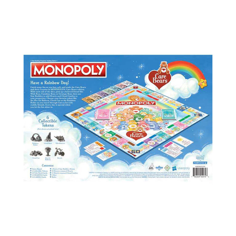 MONOPOLY: Care Bears - English Edition