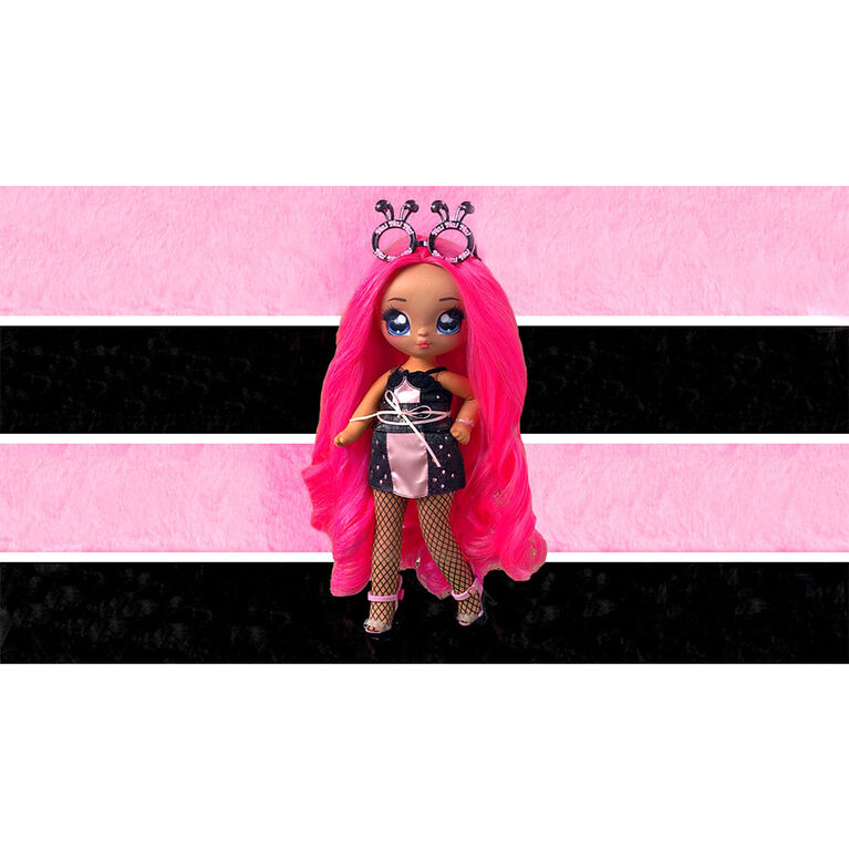 Black Bunny Na! Na! Na! Surprise Ultimate Surprise avec nouvelle poupée plus grande et 100+ styles à agencer et associer