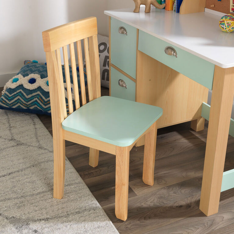 Study Desk with Chair- Mint