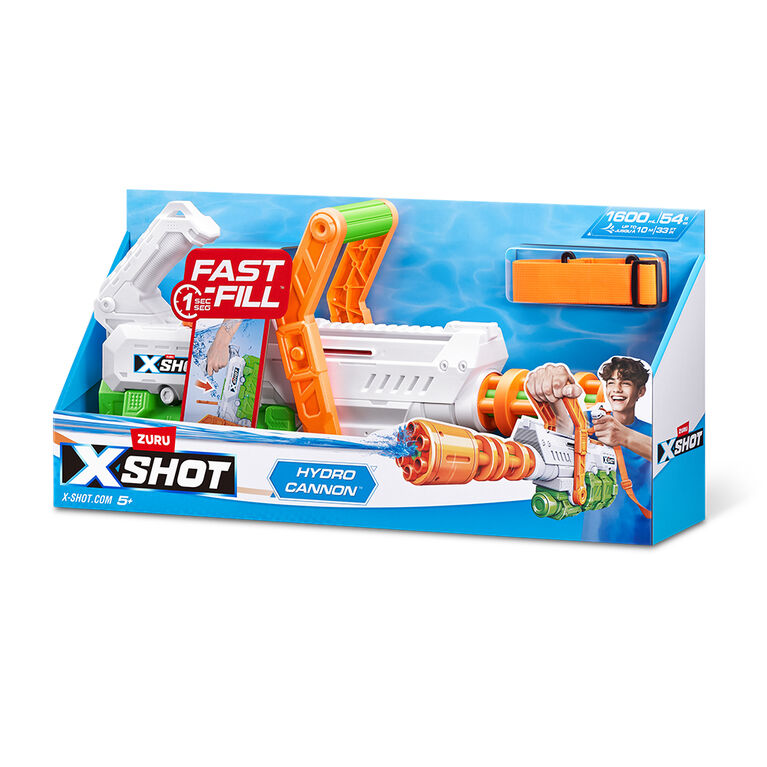 XSHOT Fast-Fill Hydro Cannon Water Blaster