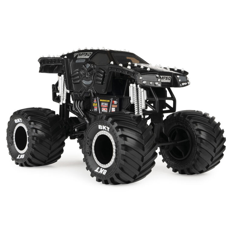 Monster Jam, Official Max-D Monster Truck, Collector Die-Cast Vehicle, 1:24 Scale