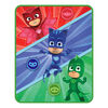 PJ Masks "Power Up" Silk Touch Throw