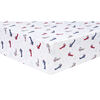 Adventure Awaits 4 Piece Crib Bedding Set