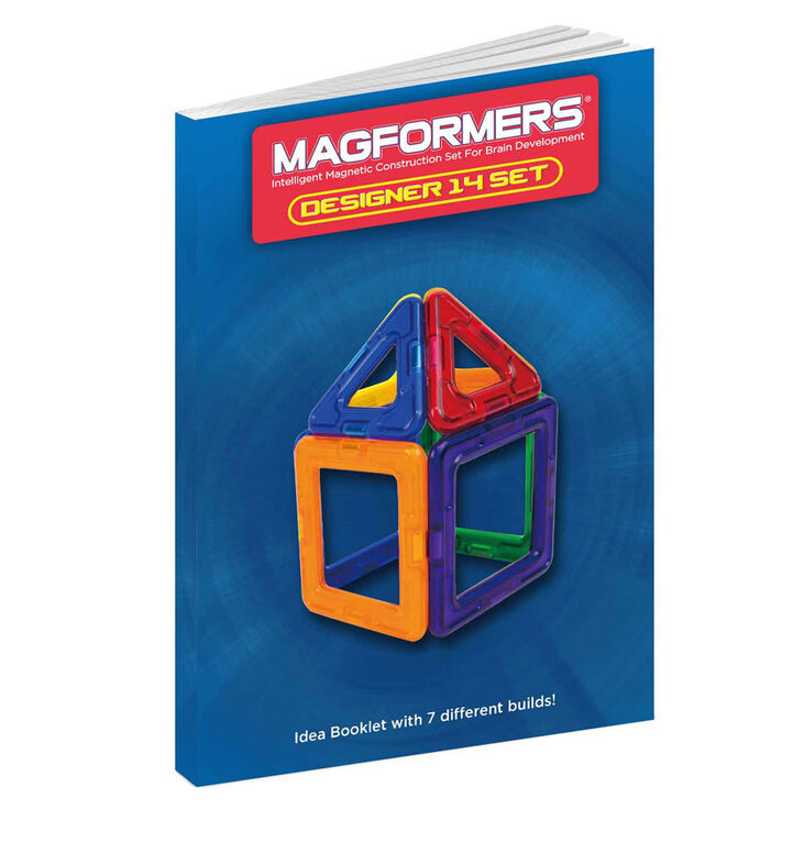 Magformers - Ensemble Designer de 14 pièces - Édition anglaise