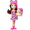 Enchantimals Dreamy Bedroom Playset with Bren Bear Doll & Snore Figure