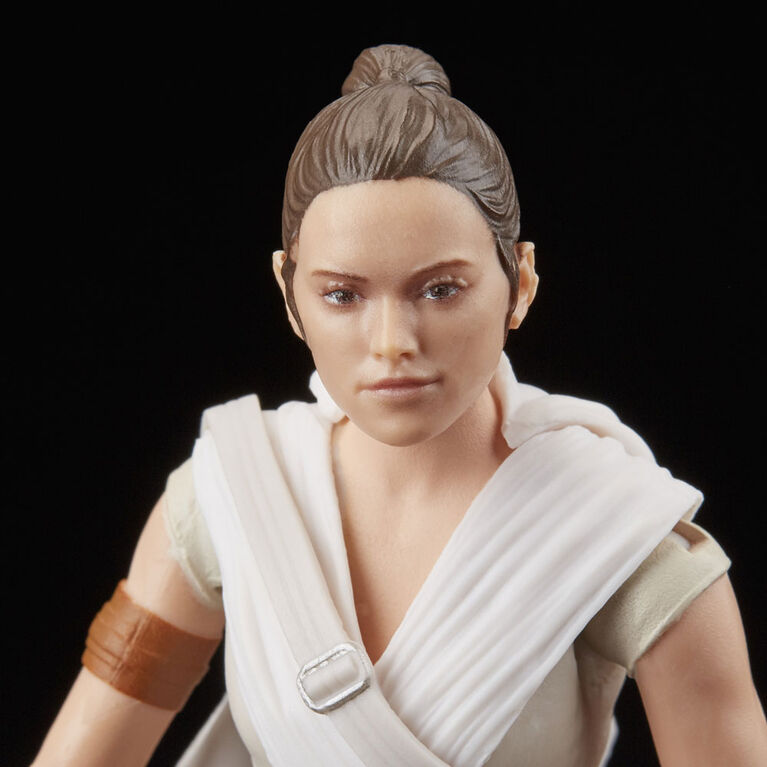 Star Wars The Black Series Rey and D-O 6-inch Scale Star Wars: The Rise of Skywalker Collectible Action Figures