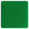 LEGO DUPLO Plaque de construction verte, Jouet de construction, la base d'exposition pour enfants suscite le jeu créatif 10460