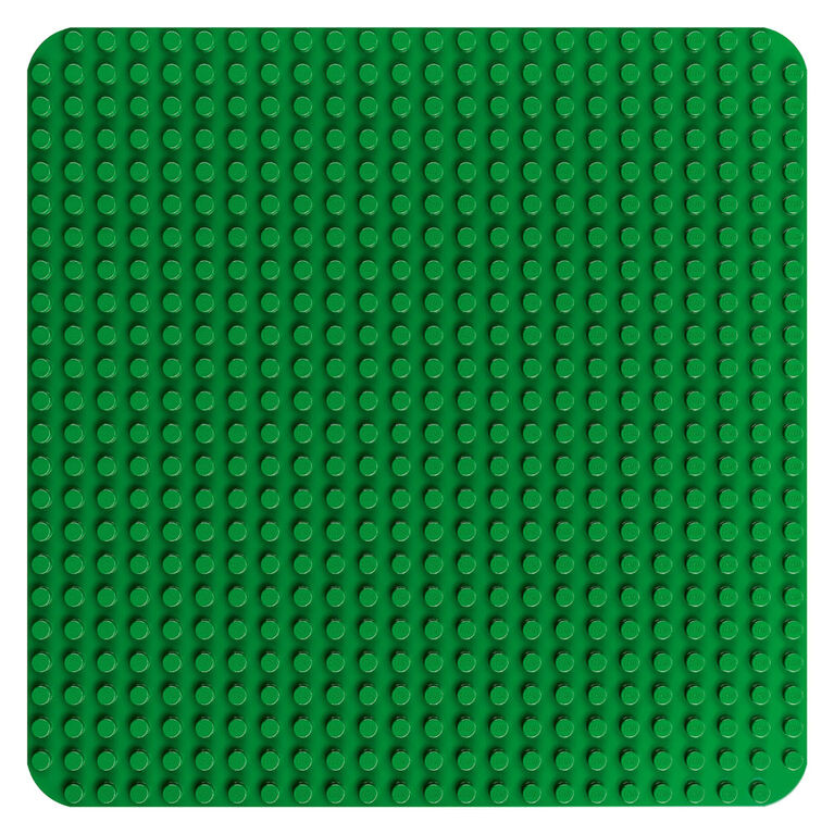 LEGO DUPLO Plaque de construction verte, Jouet de construction, la base d'exposition pour enfants suscite le jeu créatif 10460