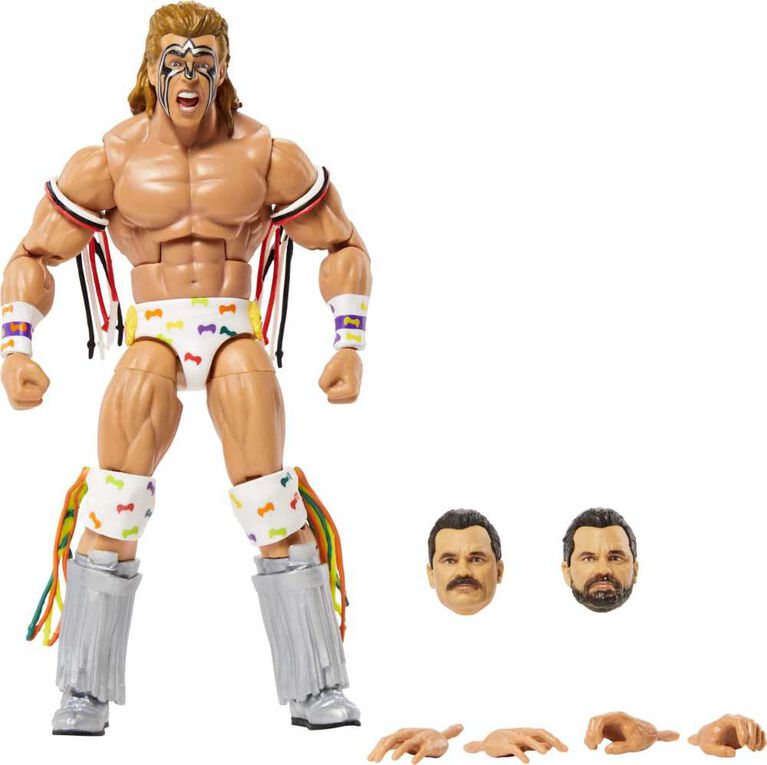 WWE Ultimate Warrior Survivor Series Elite Action Figure