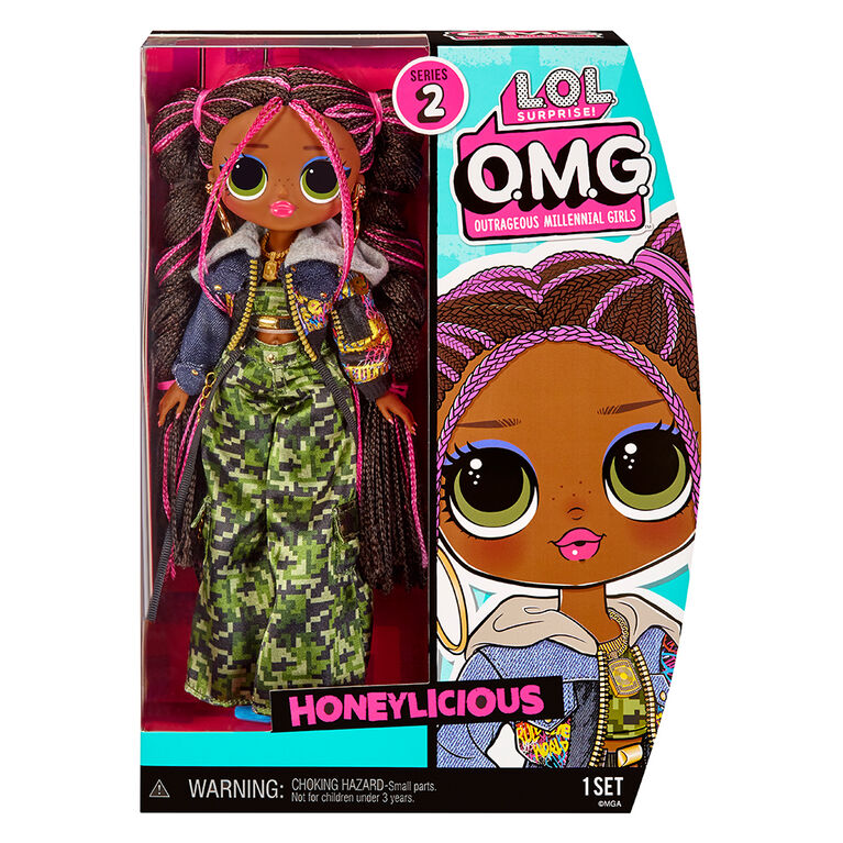 LOL Surprise Honeylicious Fashion Doll