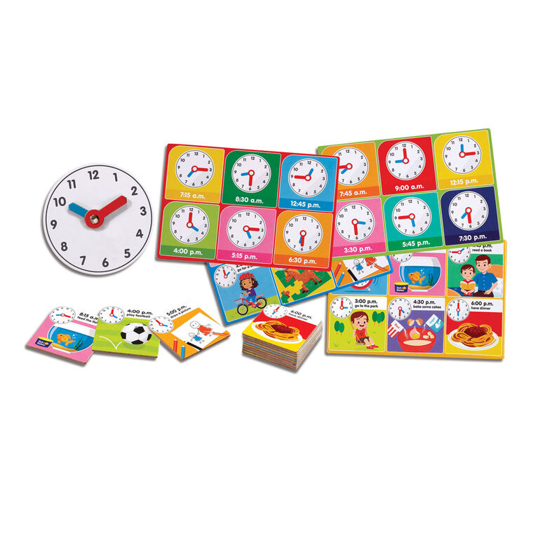 Early Learning Centre Tell the Time Lotto - English Edition - R Exclusive