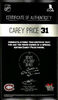 NHL Figures - Two-pack Signature Edition - Carey Price