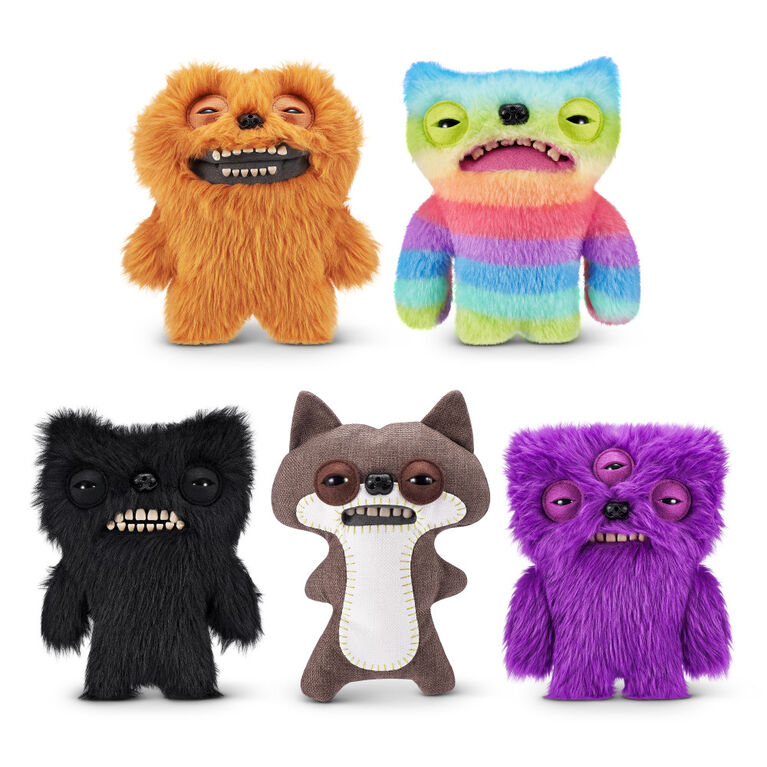 Fuggler Fart Face 9-inch Assortment Series 1 (Count Underoo Mcgoo - long pile) by ZURU