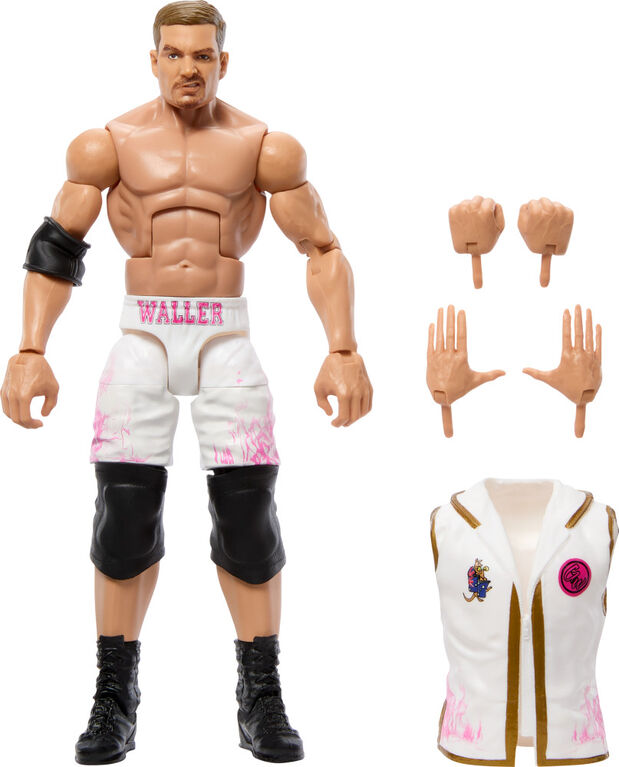 WWE Elite Collection Grayson Waller Action Figure