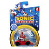 Sonic 1:64 Die-cast Vehicle - Dr. Eggman