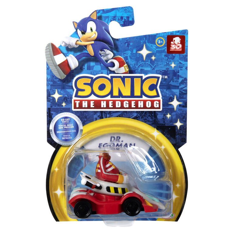 Sonic 1:64 Die-cast Vehicle - Dr. Eggman