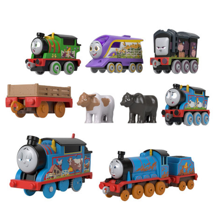 Thomas et ses amis - Coffret locomotives À la ferme