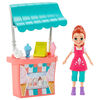 Polly Pocket Ice Cream Stand Style Lila