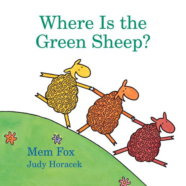 Where Is The Green Sheep? - Édition anglaise