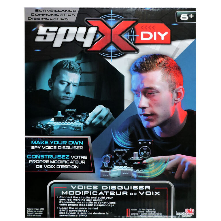SpyX - Voice Disguiser Kit