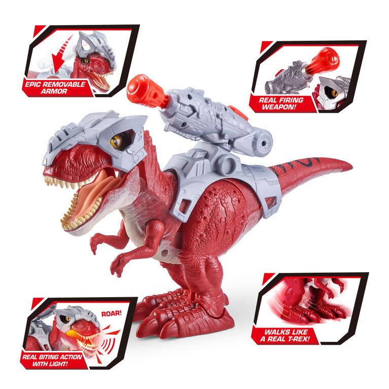 Robo Alive Dino Wars T-Rex Toy by ZURU