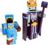 Minecraft Dungeons Arch Illager and Redstone Golem Figures