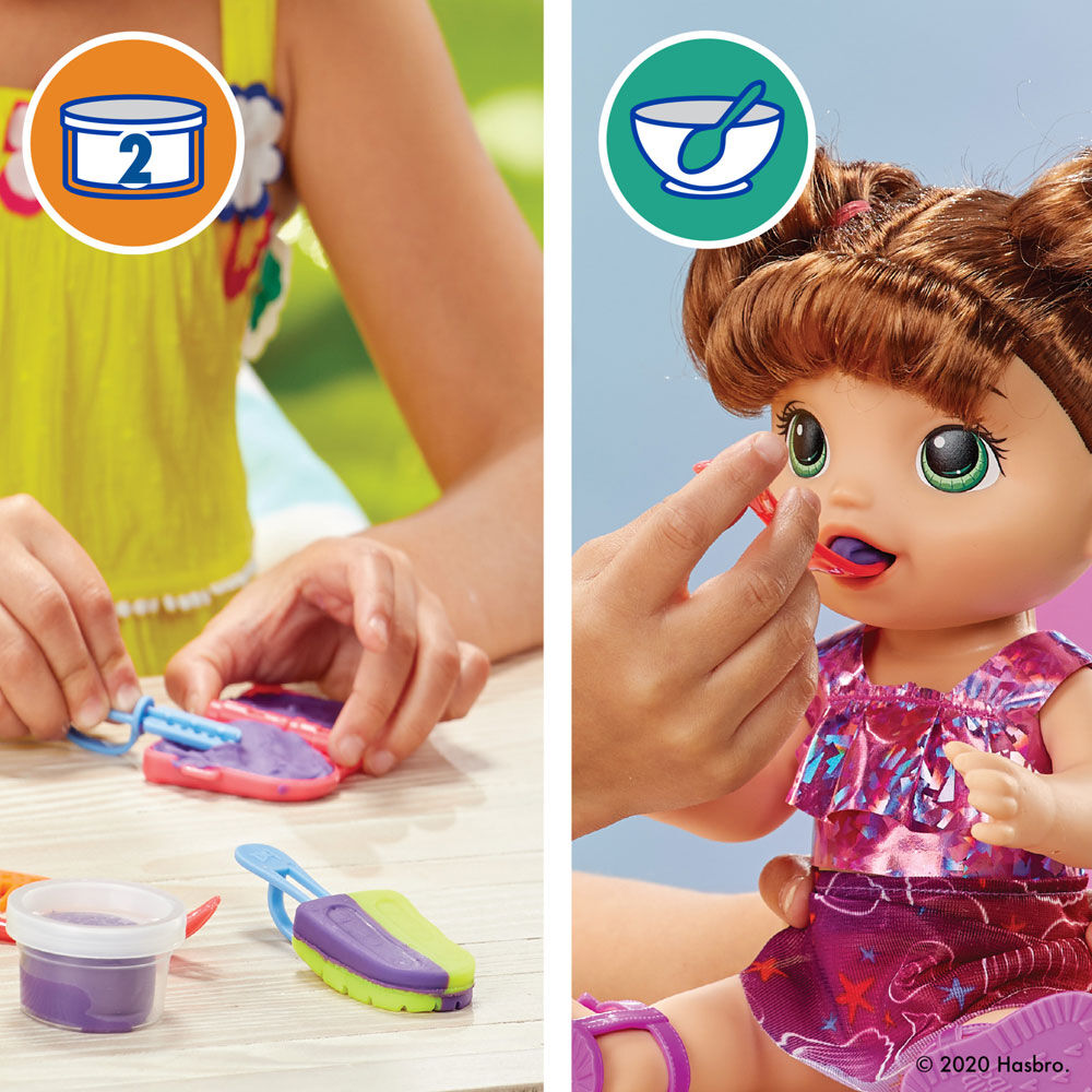 doll that eats and poops playdough