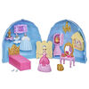 Disney Princesses, Secret Styles, Cendrillon et ses surprises, jeu avec poupée, mobilier et tenues, jouet pour enfants, à partir de 4 an