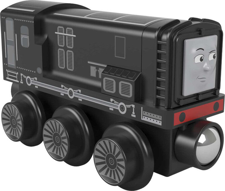 Thomas et ses amis - Piste en bois - Locomotive - Diesel