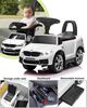 Voltz Toys BMW M5 4-In-1 Push Pedal Car, White