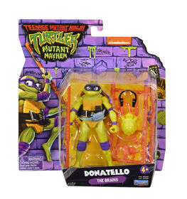 Teenage Mutant Ninja Turtles: Mutant Mayhem Donatello Basic Action Figure