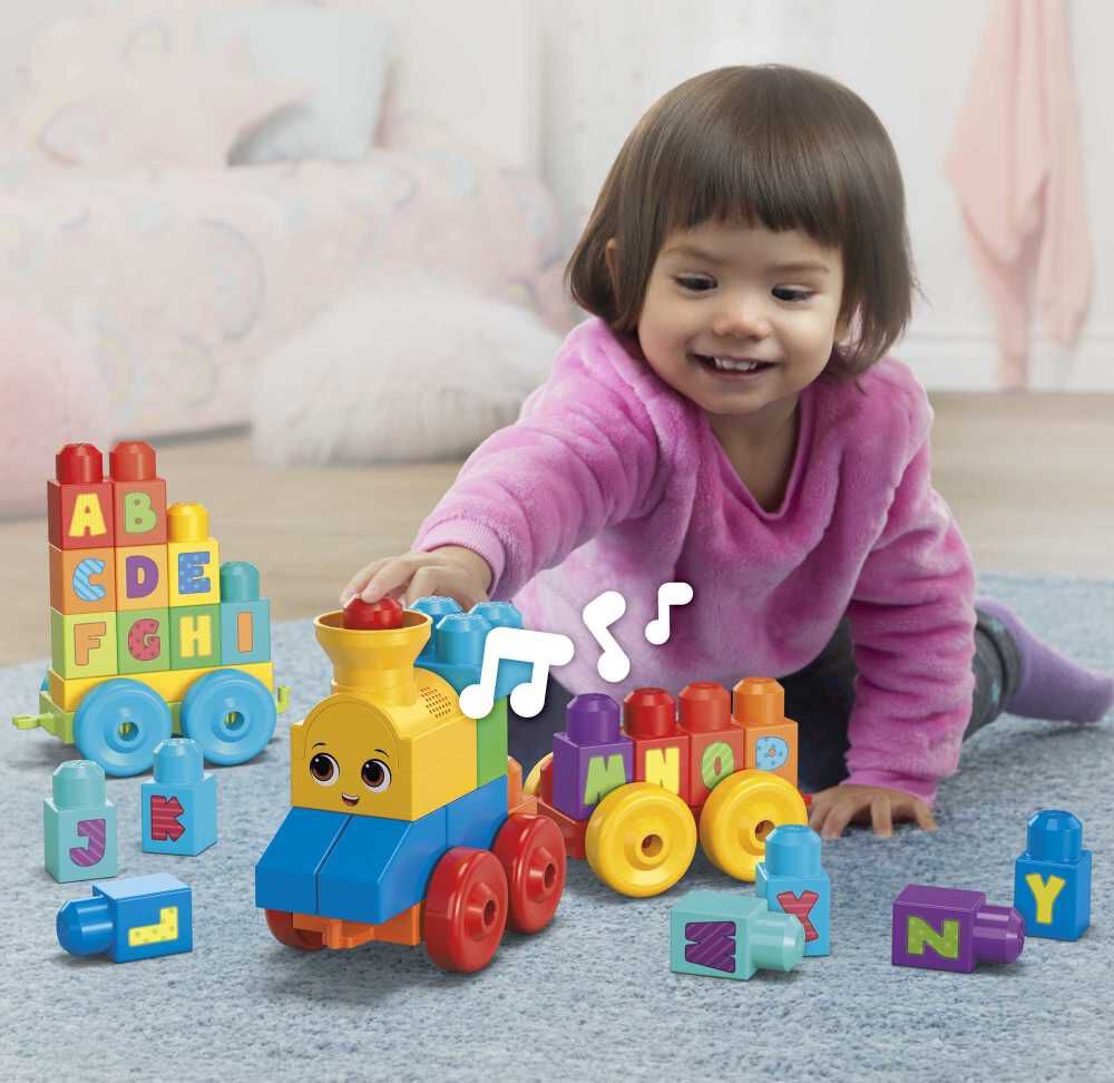Mega bloks on sale train table