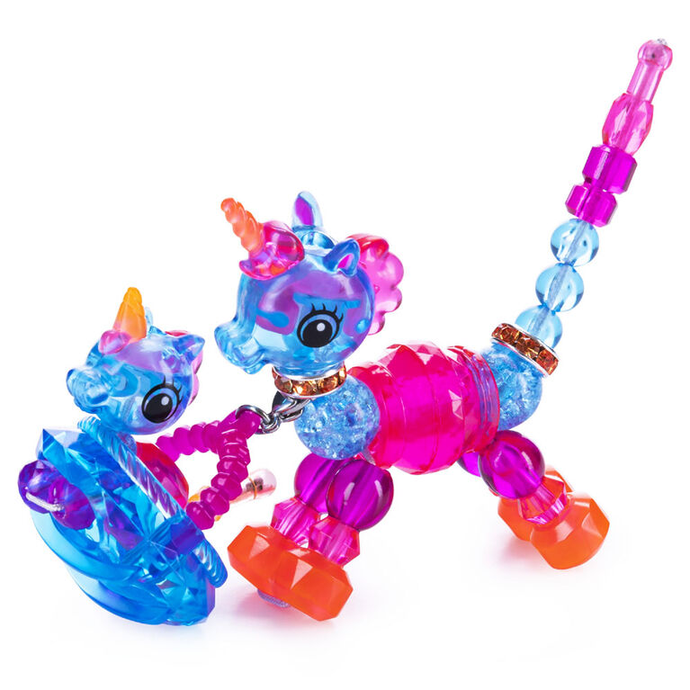 Twisty Petz, Series 4, Unicorn Family Pack Collectible Bracelet Set