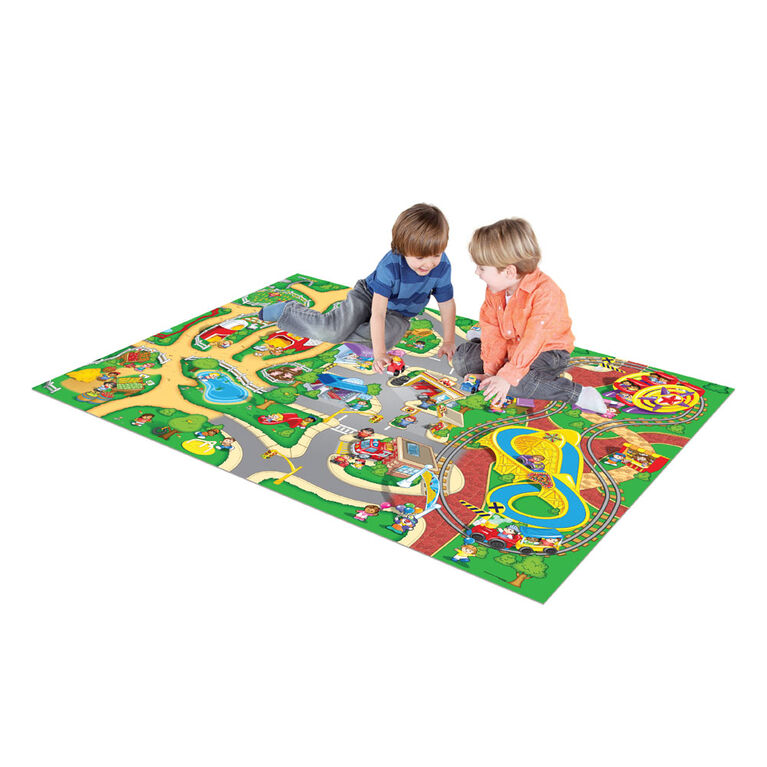 MEGAMAT - Fisher Price Jumbo Playmat