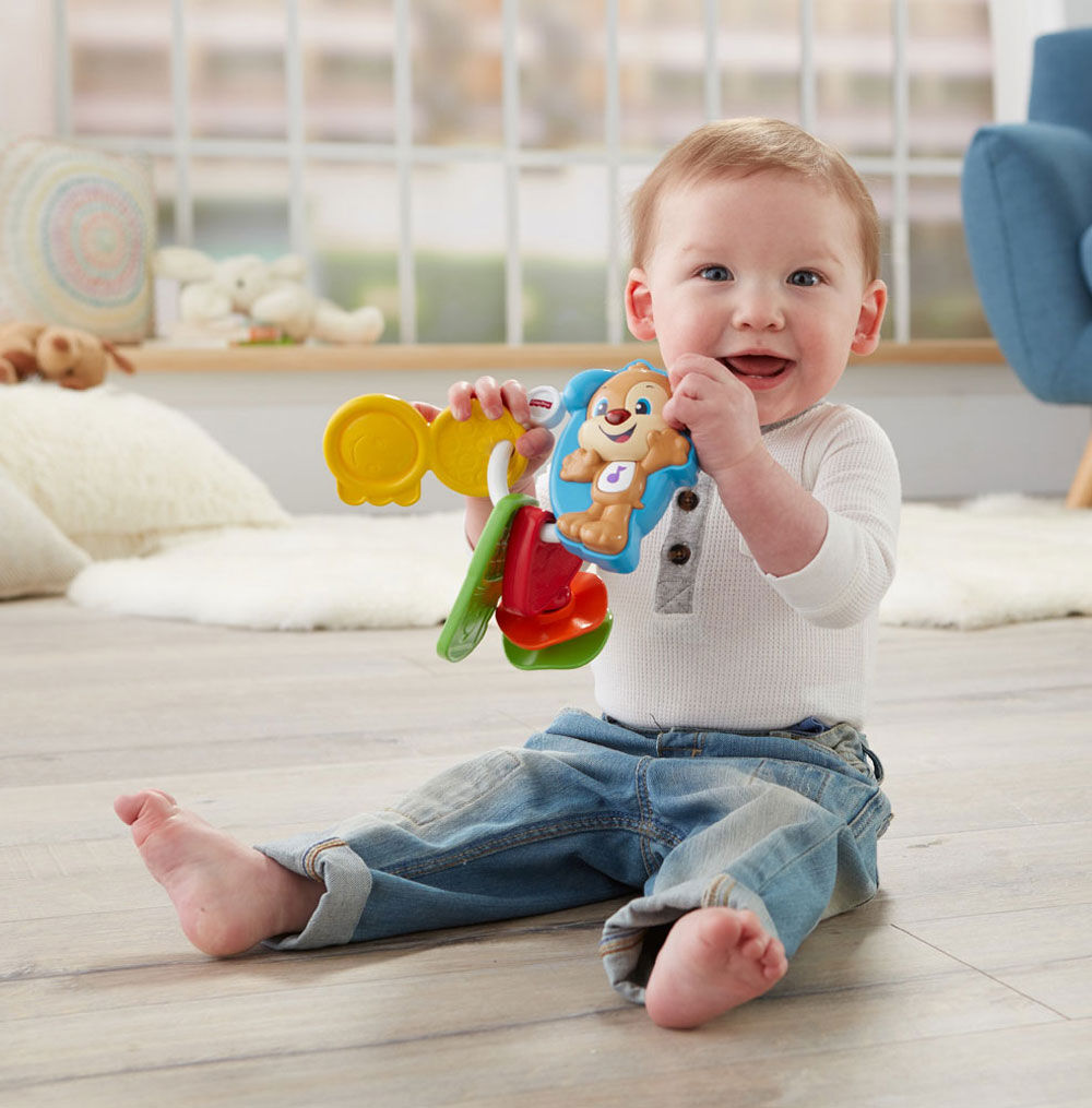fisher price count and go keys