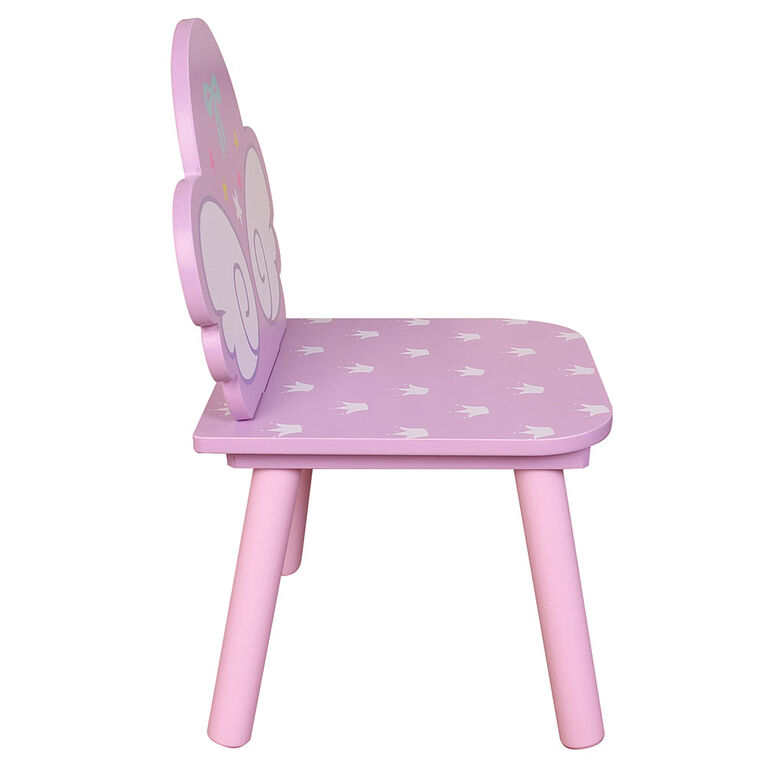 Table Carrée Licorne Avec 2 Chaises