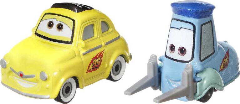 Disney/Pixar Cars 3 Luigi & Guido Vehicles - English Edition
