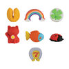 Orb Arcade Lucky 7 Erasers - Colours and styles may vary