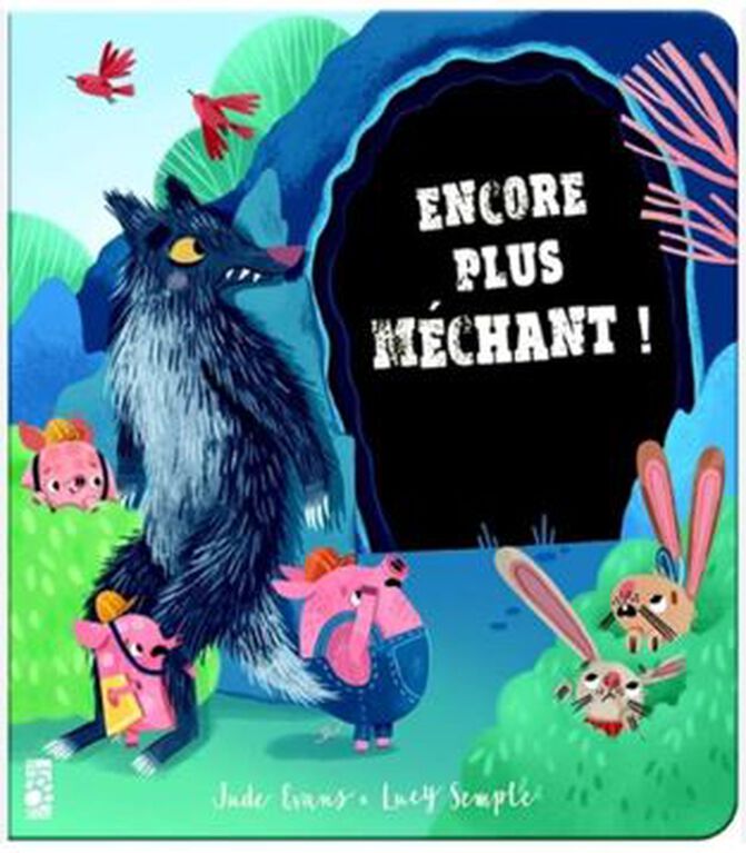 Encore Plus Mechant - French Text