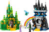 LEGO Wicked Emerald City & Kiamo Ko Castle Playset, Adventure Gift Building Toy 75689
