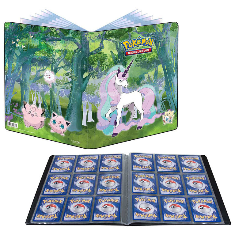 Portfolio 9 pochettes Forêt Enchantée Pokémon