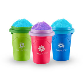 Chill Factor -  Neon  SLUSHY MAKER - Blueberry Bonanaza - Berry Burst - Watermelon Crush