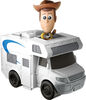 Disney Pixar - Histoire de jouets 4 - Mini Woody et un camping-car.