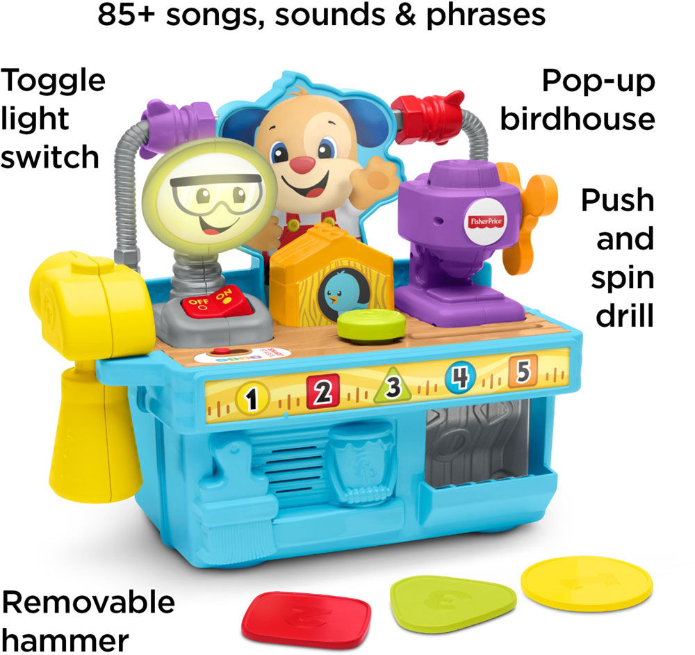 fisher price hammer set