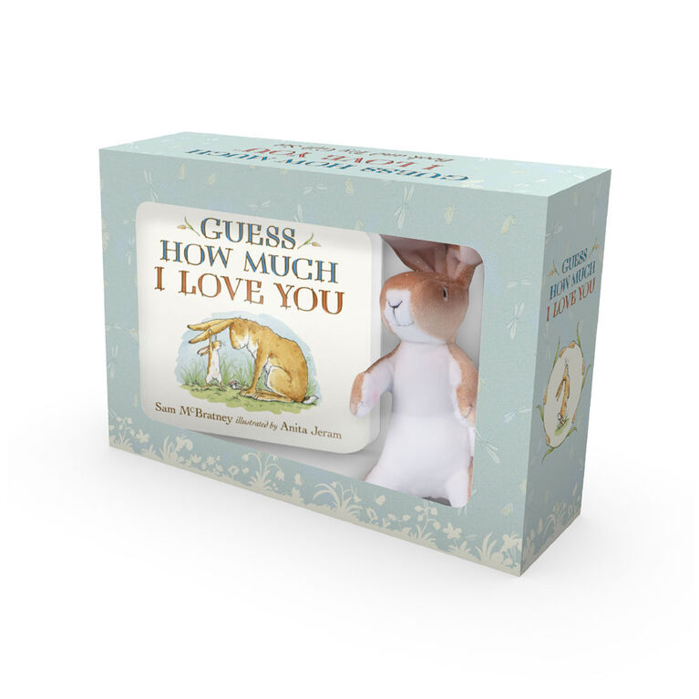 Guess How Much I Love You: Deluxe Book and Toy Gift Set - English Edition